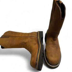Men's Tan Western Boots